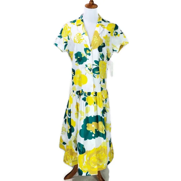 NWT Anthropologie Plenty By Tracy Reese Flounce Cottagecore Feminine Garden Girl - Picture 5 of 14